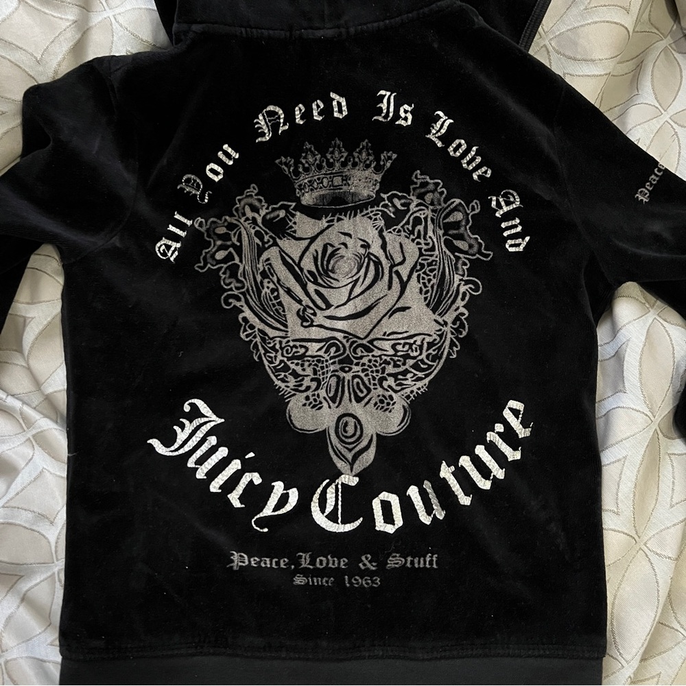 Juicy Couture Velour Zip Up